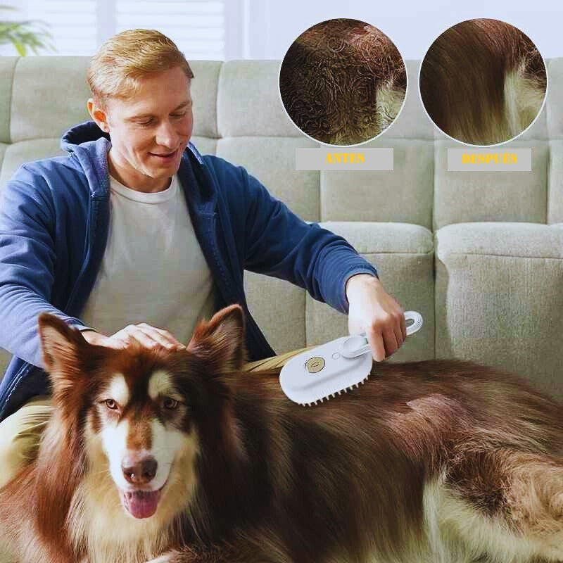 VaporPET - Elimina pelos con suavidad y cuidado